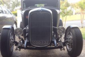  Ford HOT ROD Tudor 1932 Collector CAR RAT ROD Custom 32 Hotrod in Brisbane, QLD 