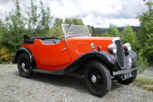 1936 Morris 8