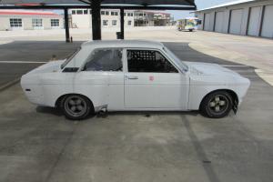 1973 Datsun 510 2-Door Coupe Semi-Tube Frame SCCA GT3 Race Car