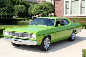 1970 Plymouth Duster Green Go 340 Restored Numbers Matc Photo