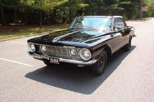 1962 Plymouth Sport Fury with authentic max wedge eng/trans Photo