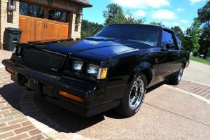 1987 Buick Grand National with GNX upgrades