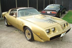  1979 PONTIAC TRANS-AM 6.6/V8 T-TOP IN SOLAR GOLD 
