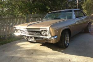  Chevrolet Impala 1966 4D Hardtop 2 SP Automatic 5 4L Carb in Hunter, NSW 