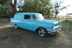  Chev 1957 Sedan Delivery RHD 350 LPG in Goulburn, VIC 