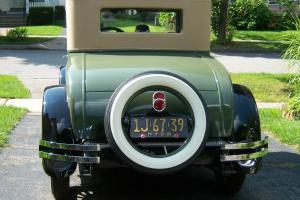 1928 Durant M2 Coupe - enjoy the road in this 4-cylinder sweetheart. Photo