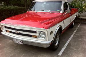  1968 Chev C10 Pick UP UTE in Brisbane, QLD 