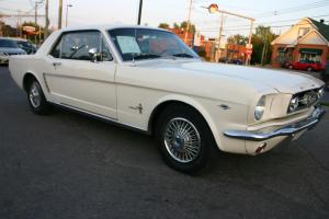 Ford : Mustang 19641/2 COUPE RARE 260V8 Photo