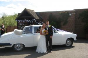  Daimler Limousine wedding car  Photo