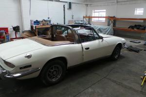  triumph stag with over drive WILL PX WHY 
