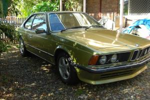  BMW 633 CSI  Photo