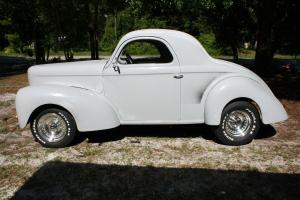 1941 willys coupe no reserve with low starting bid licensed, insured and driving Photo