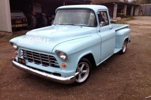  Fully Restored 1955 Chevy Pick Up - Practically Brand New - Drives Beautifully  Photo