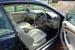  Mercedes Benz CLK500 Elegance 2004 2D Coupe 5 SP Automatic Touch 5L 