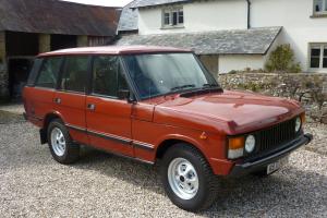  1984 Range Rover Classic - superb 