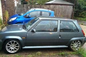  1991 RENAULT 5 GT TURBO GREY 