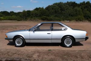  1979 BMW 633 CS I AUTO SILVER, JUST 33000 MILES FROM NEW, TIME WARP CAR  Photo