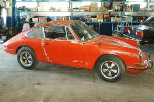  Porsche 911L 1968 coupe, rare car for low low money, project for restoration