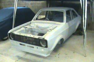  1980 FORD ESCORT mk2 gp4 rally car shell 