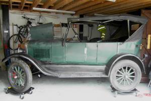  Model T Ford tourer 1927 - barn find project - pretty good all things considered  Photo