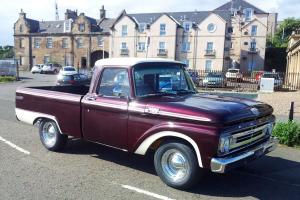  1964 FORD F100 V8 PICK UP TRUCK.... CLASSIC AMERICAN  Photo