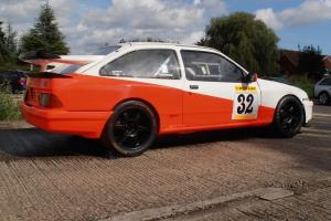  RS 500 Ford Cosworth Racecar Ex Formula Saloons Wide Arch GpA Car Thunder Saloon 