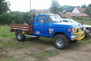  1979 FORD BLUE  Photo