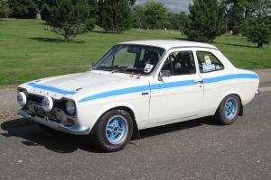  Ford Escort RS 1600 Classic Rally Car 