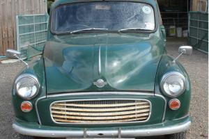  Original 1968 Green Morris Minor Pick-Up, 1098 cc 