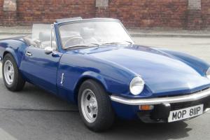  triumph spitfire 1500 (early) 1976  Photo