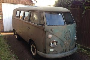  1965 VW Split Sceern Army Bus. Lhd facotry sunroof and Lhd cargo doors  Photo