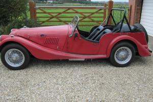  Vintage Barn/Garage Find. 1973 Morgan 4/4. Ford 1600 GT Powered Classic Car. 