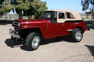 WILLYS JEEPSTER 1951 Professional Restoration