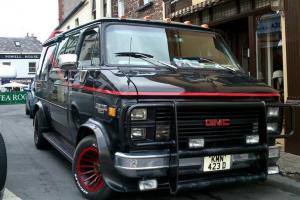  A-Team Van Chevy G20 GMC Chevrolet 1983 