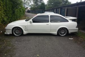  1986 FORD SIERRA RS COSWORTH WHITE 