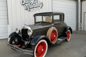 1929 Ford Model A Special Coupe Original Condition offered by Gas Monkey Garage Photo