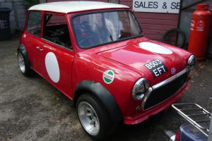  MINI CLASSIC Unfinished Z Cars project Barnfind Bike engined  Photo