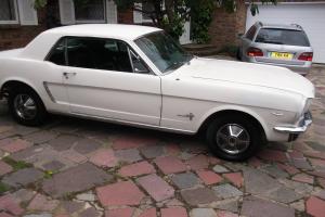  1965 FORD MUSTANG COUPE 289 V8 AUTO  Photo