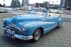  1948 Buick Convertible 56C Model in in Melbourne, VIC 