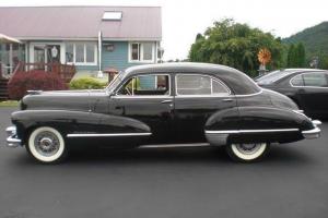  1947 Cadillac 62 Series Sedan Nice Original Condition 2 Owners Drives Perfect in in Melbourne, VIC  Photo