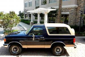  Ford Bronco Eddie Bauer 1988 50K Miles From NEW in in Melbourne, VIC  Photo
