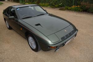  PORSCHE 924 TURBO WITH ONLY 35485 MILES ONLY 2 PREVIOUS OWNERS FULLY HPI CLEAR 