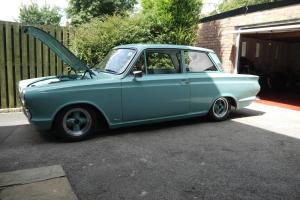  ford mk1 cortina 2 door 