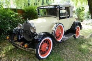  1929 Ford Model A Sports Coup Photo