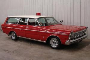  1965 RED Ford 