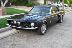 67 shelby GT350 CONVERTIBLE TRIBUE