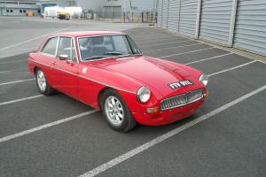  MG, MGB, 1972 TAX EXEMPT MGB GT, FULL BARE SHELL REBUILD JAN 2012 WITH UPGRADES  Photo