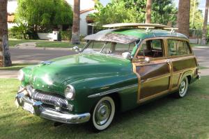 1949 Mercury woody SW.  Flathead, V8, Arizona car, hotrod, street rod, rat-rod, Photo