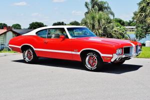 Simply incredable real deal 1971 Oldsmobile 442  455 v-8 frame off  a/c p.s,p.b. Photo
