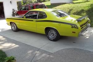 1971 Duster 340 Survivor Original Paint Matching Numbers With Paperwork Photo